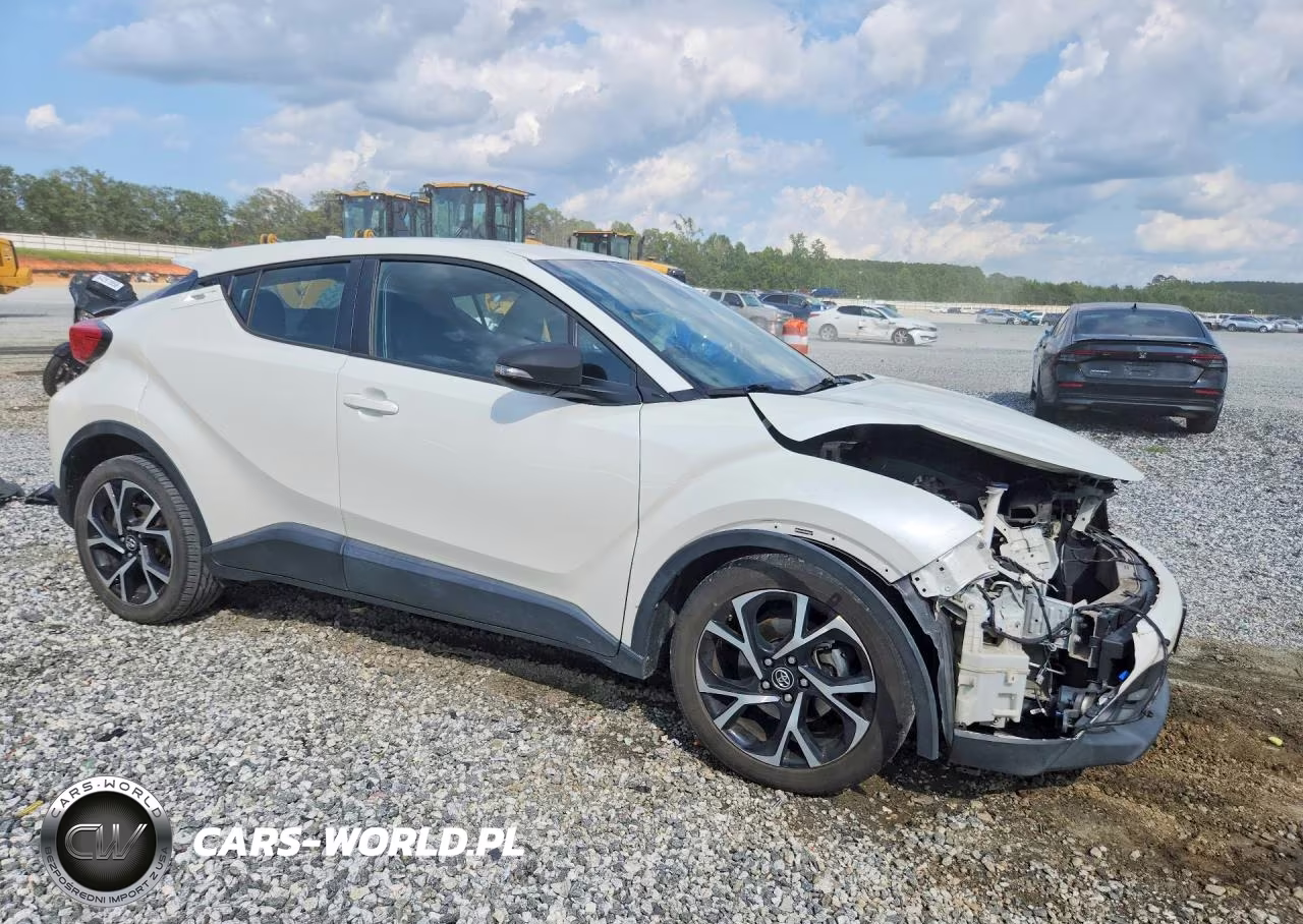 2018 Toyota C-Hr Xle Premium VIN:NMTKHMBX9JR041971 - 4