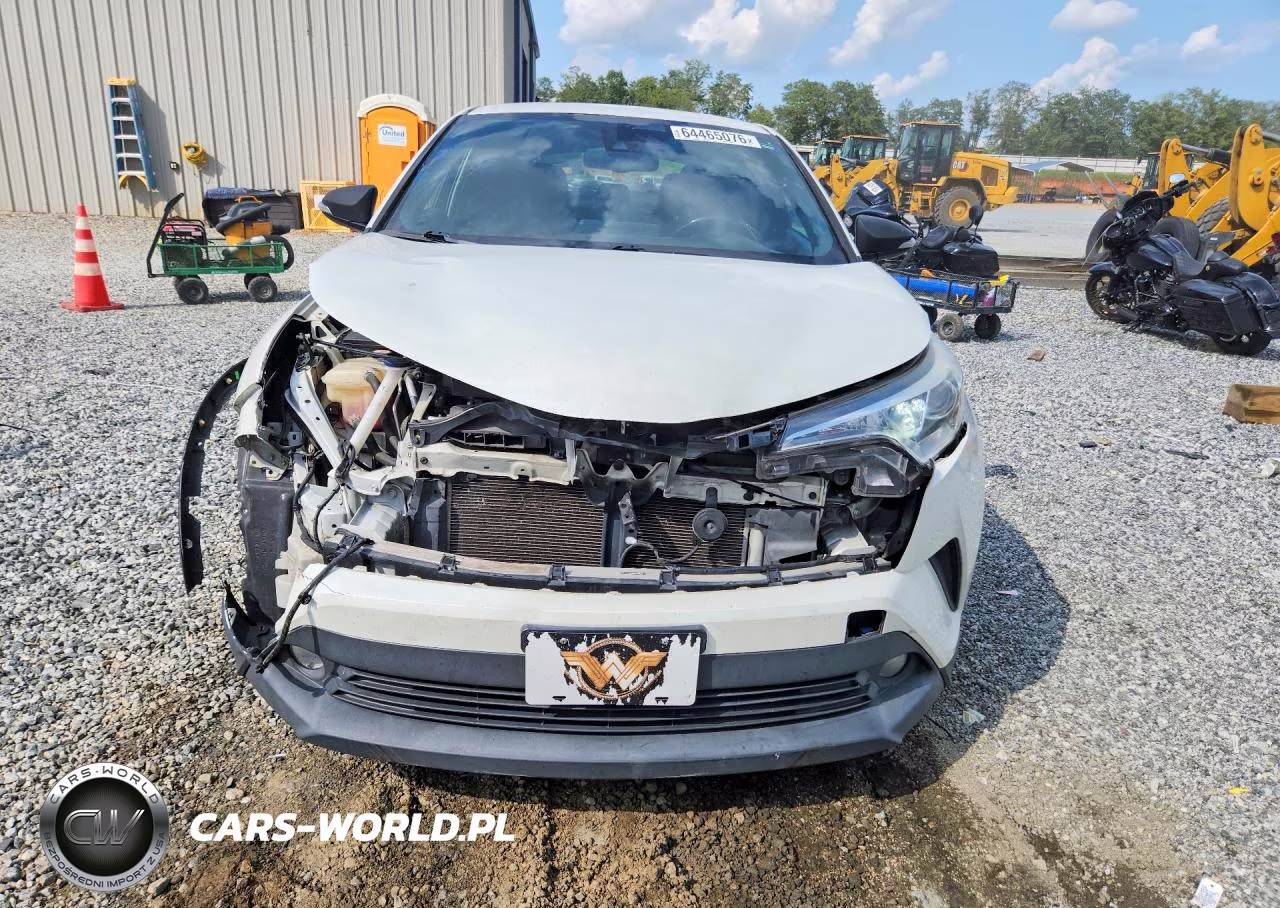 2018 Toyota C-Hr Xle Premium VIN:NMTKHMBX9JR041971 - 5