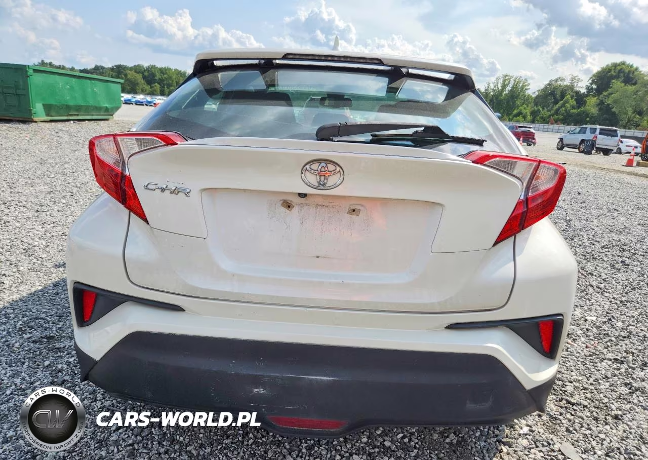 2018 Toyota C-Hr Xle Premium VIN:NMTKHMBX9JR041971 - 6