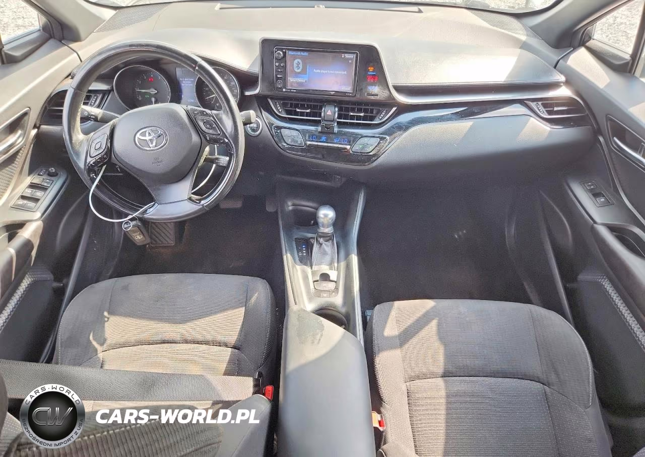 2018 Toyota C-Hr Xle Premium VIN:NMTKHMBX9JR041971 - 8