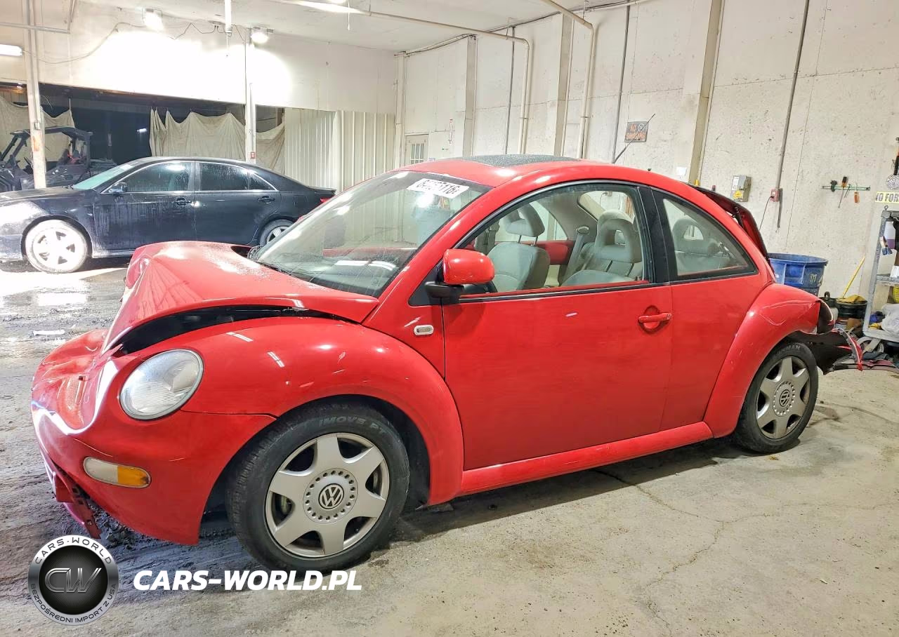 2000 Volkswagen New Beetle Gls