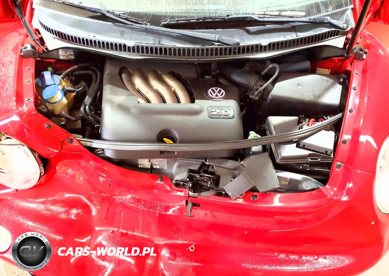 2000 Volkswagen New Beetle Gls VIN:3VWCA21C1YM486340 - 11
