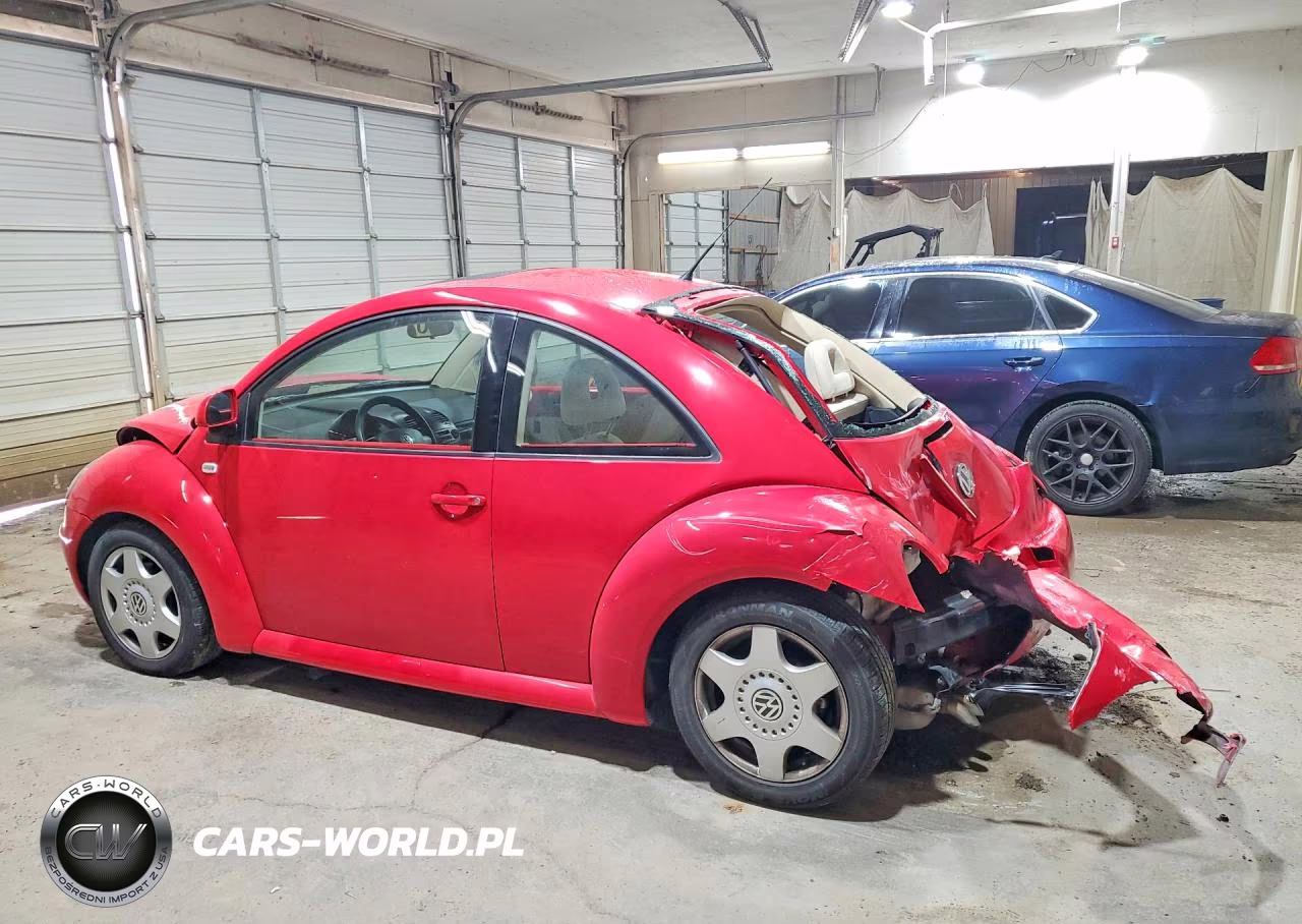 2000 Volkswagen New Beetle Gls VIN:3VWCA21C1YM486340 - 2