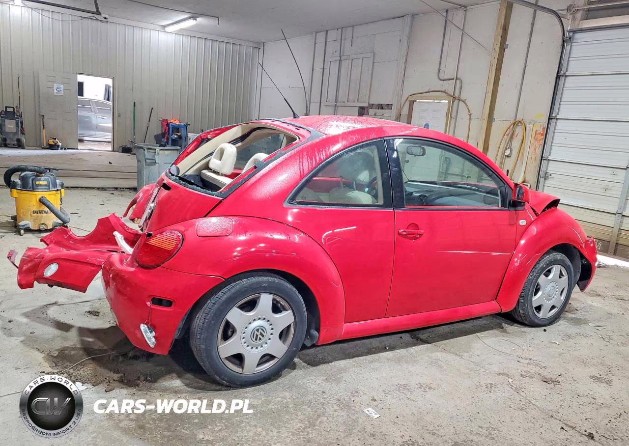 2000 Volkswagen New Beetle Gls VIN:3VWCA21C1YM486340 - 3