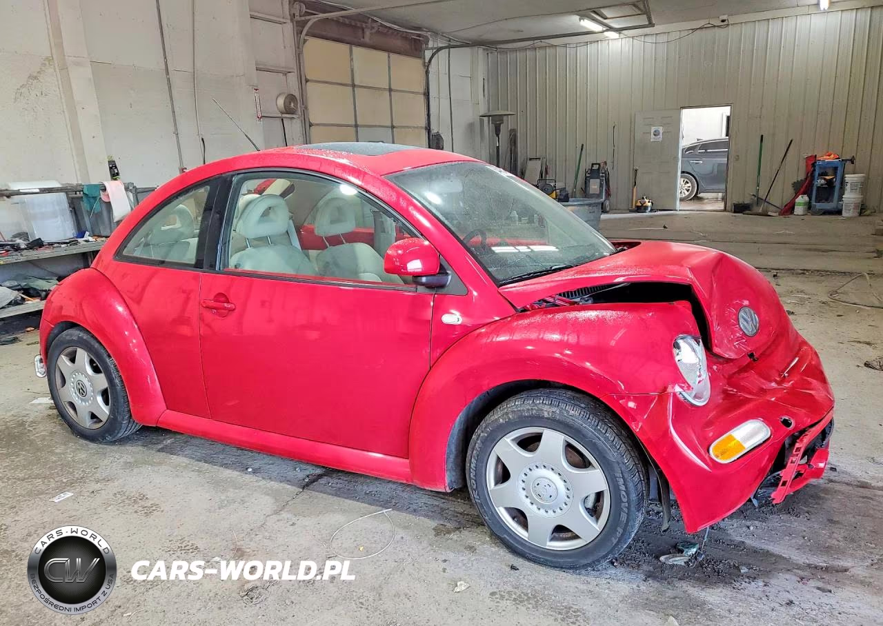 2000 Volkswagen New Beetle Gls VIN:3VWCA21C1YM486340 - 4