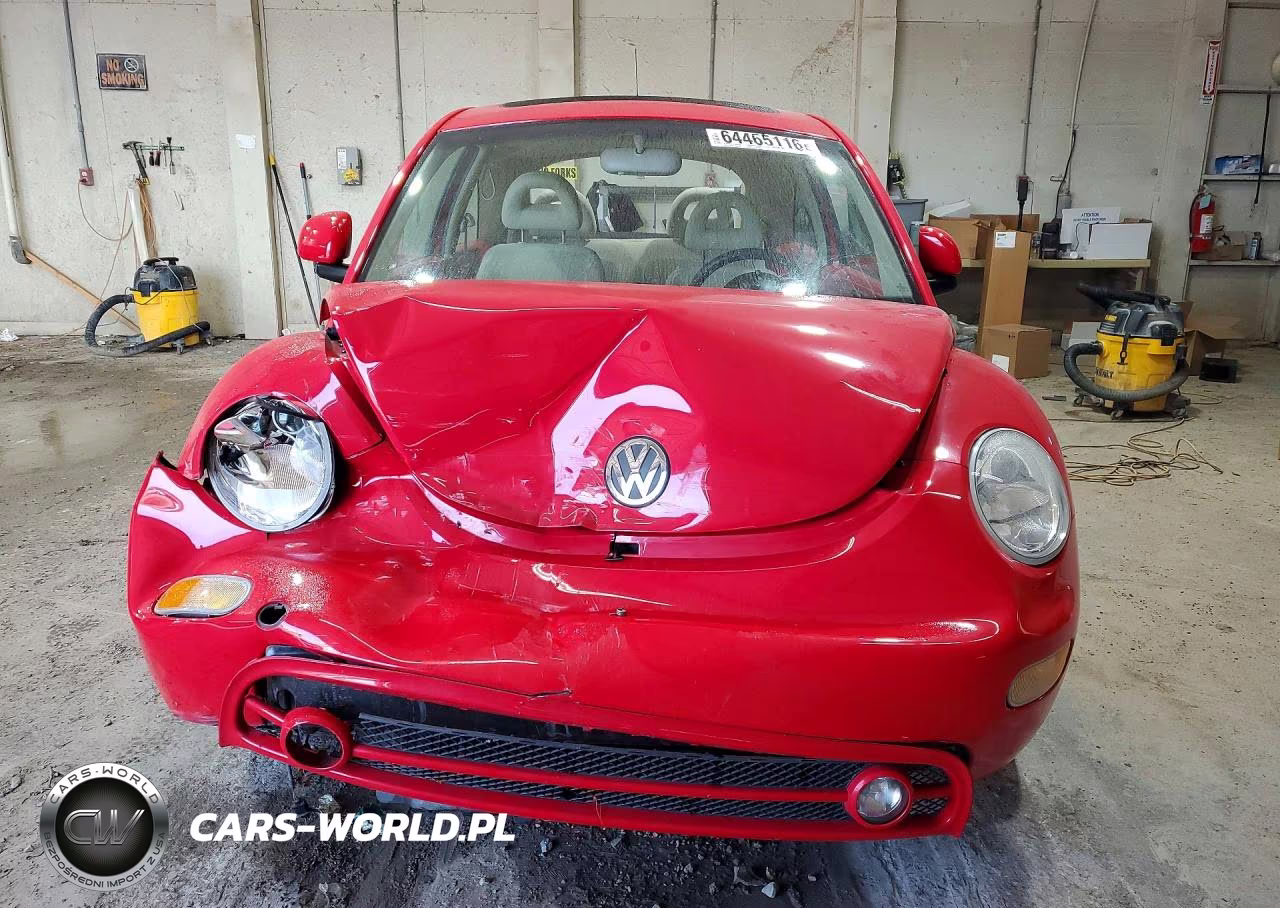 2000 Volkswagen New Beetle Gls VIN:3VWCA21C1YM486340 - 5