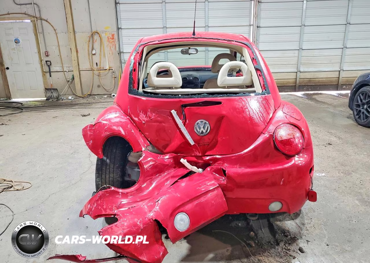 2000 Volkswagen New Beetle Gls VIN:3VWCA21C1YM486340 - 6