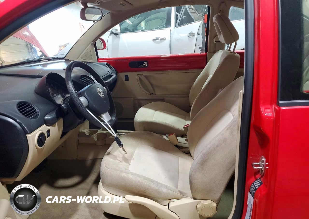 2000 Volkswagen New Beetle Gls VIN:3VWCA21C1YM486340 - 7