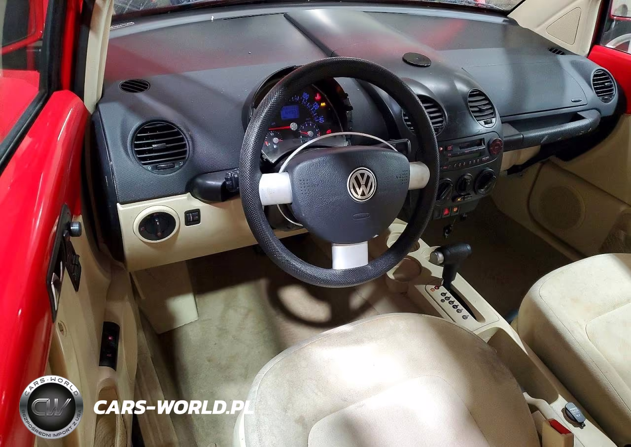 2000 Volkswagen New Beetle Gls VIN:3VWCA21C1YM486340 - 8