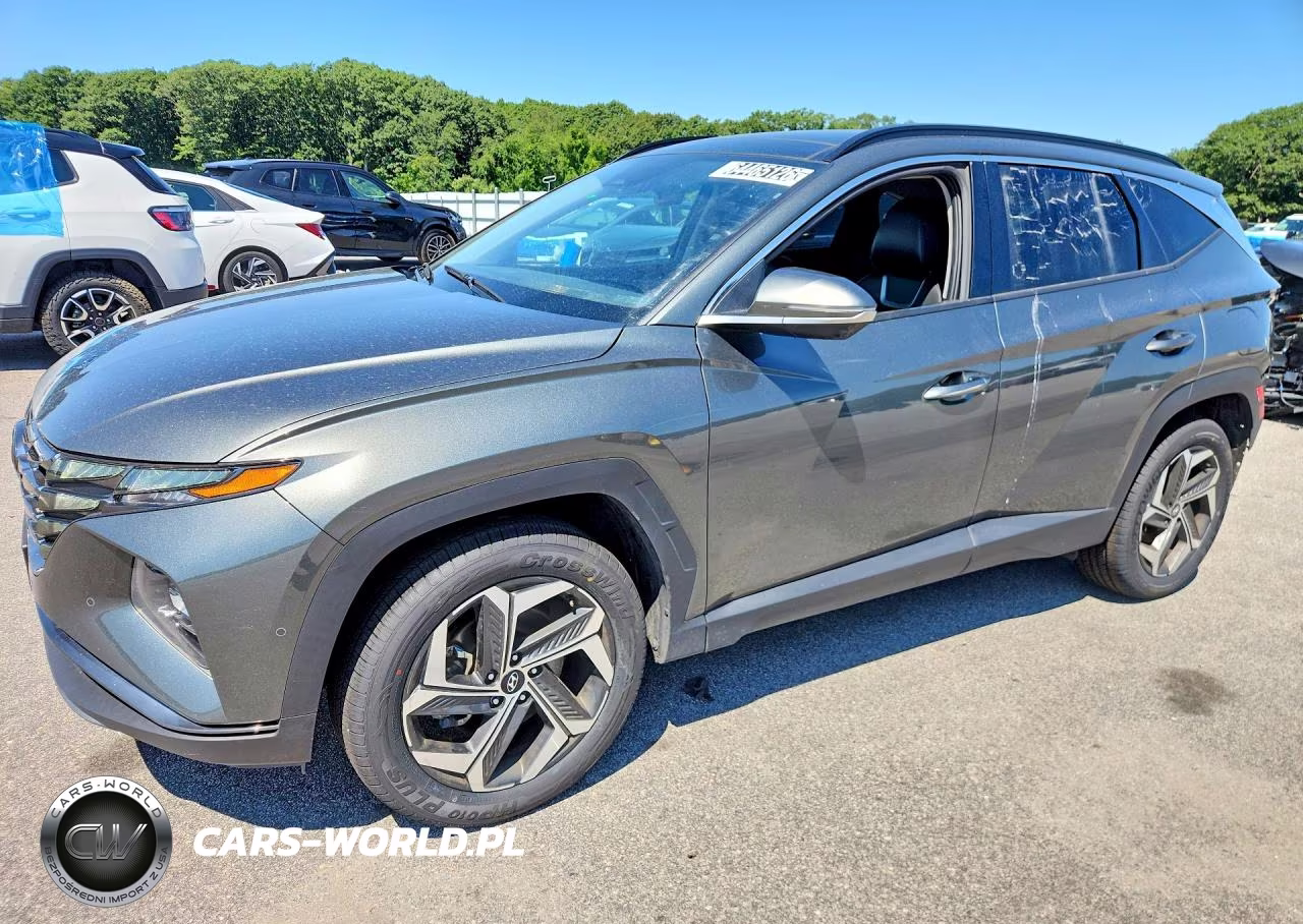 2023 Hyundai Tucson Limited – zdjęcie 1 z 14