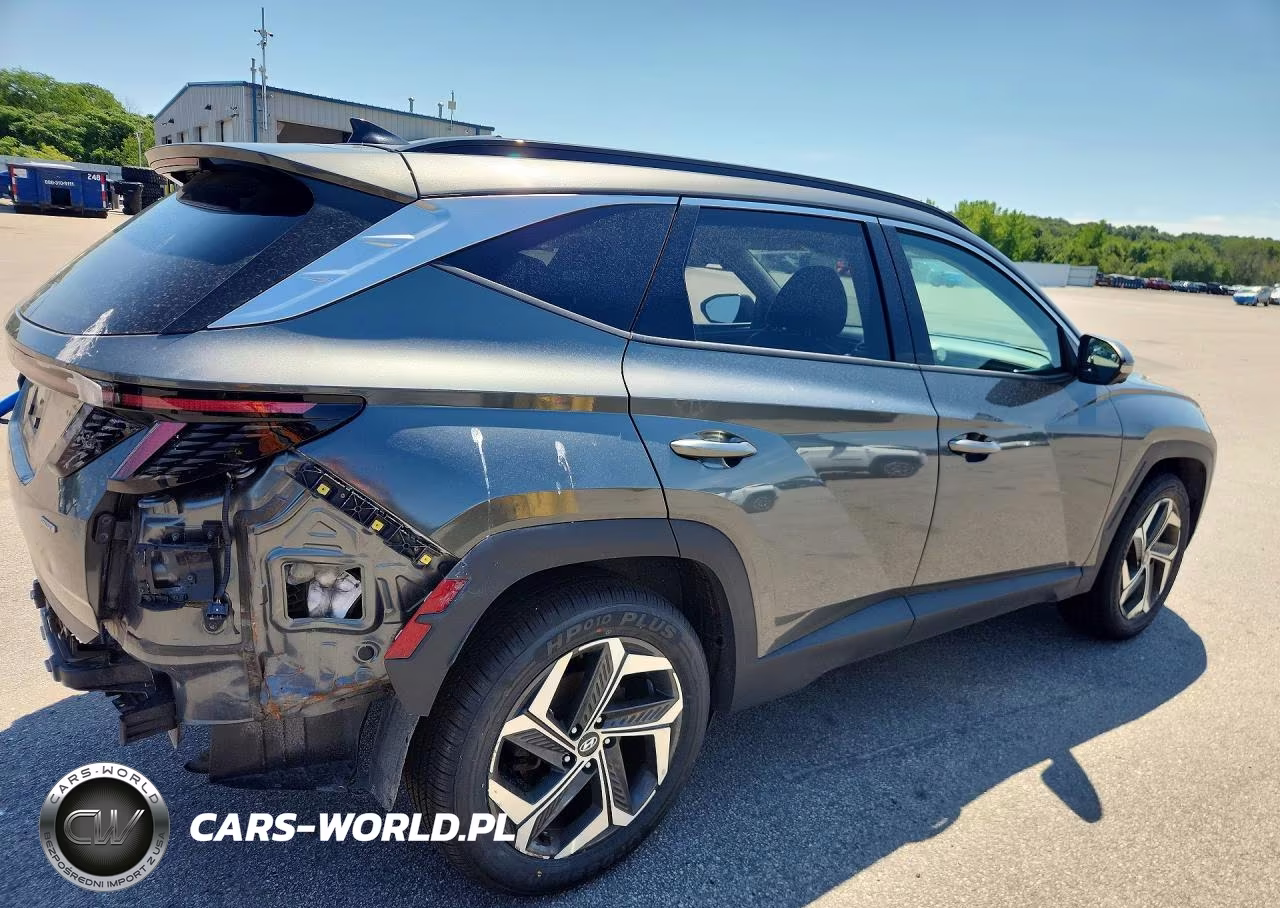2023 Hyundai Tucson Limited VIN:5NMJECAE6PH217791 - 3