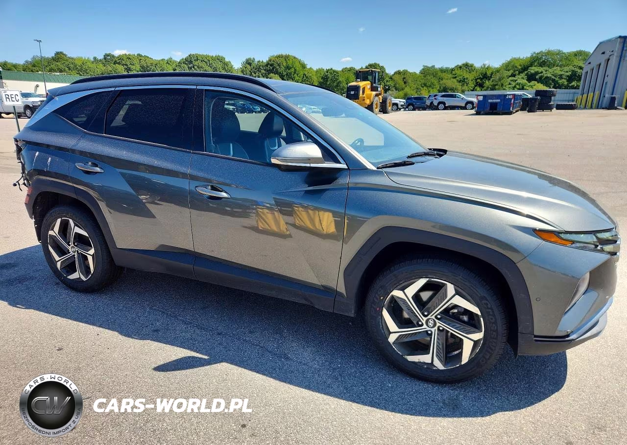 2023 Hyundai Tucson Limited VIN:5NMJECAE6PH217791 - 4