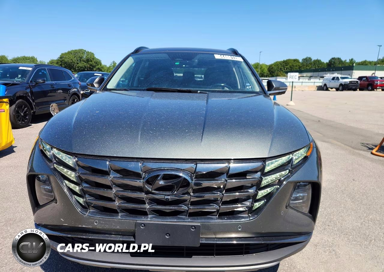2023 Hyundai Tucson Limited VIN:5NMJECAE6PH217791 - 5