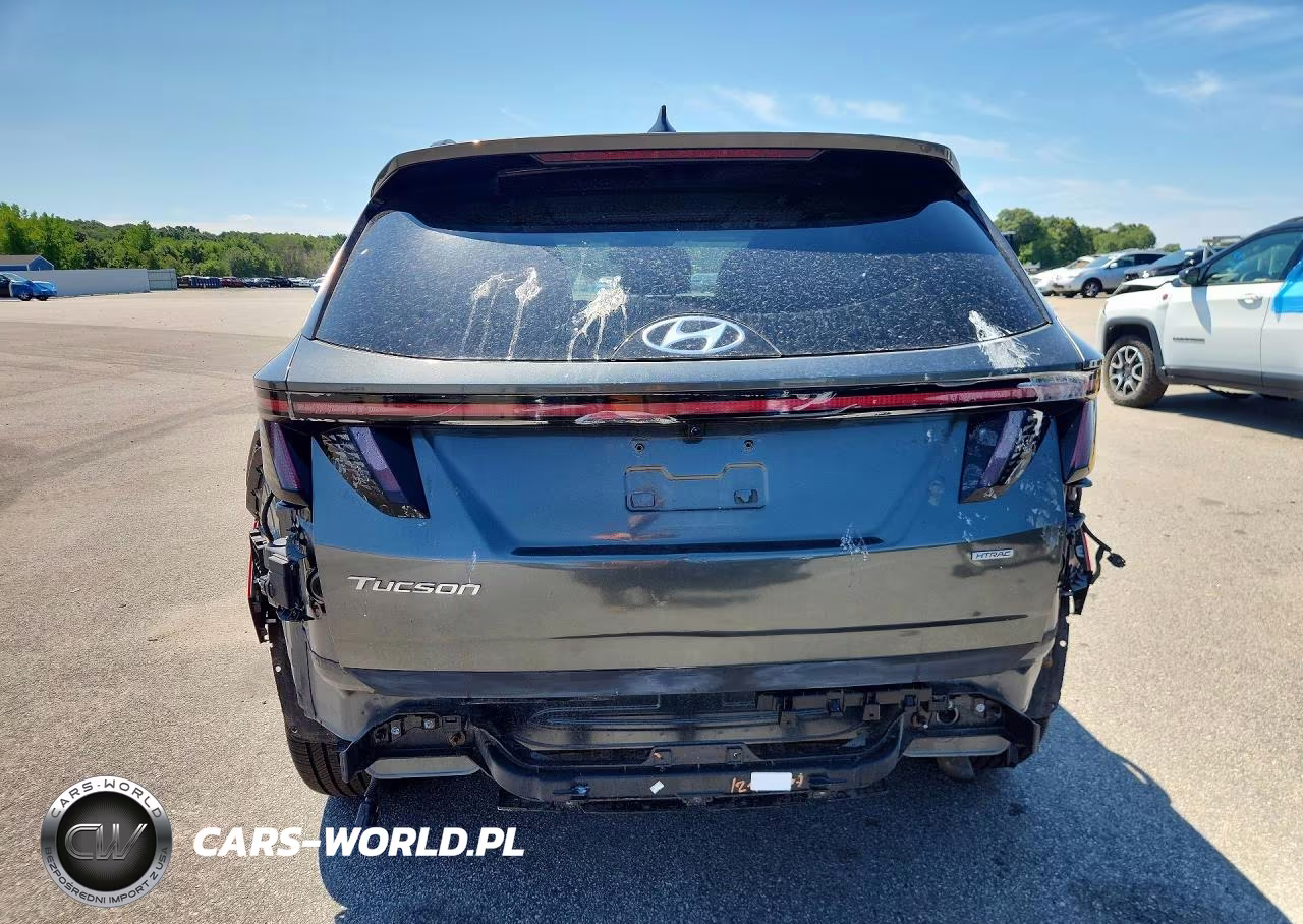 2023 Hyundai Tucson Limited VIN:5NMJECAE6PH217791 - 6