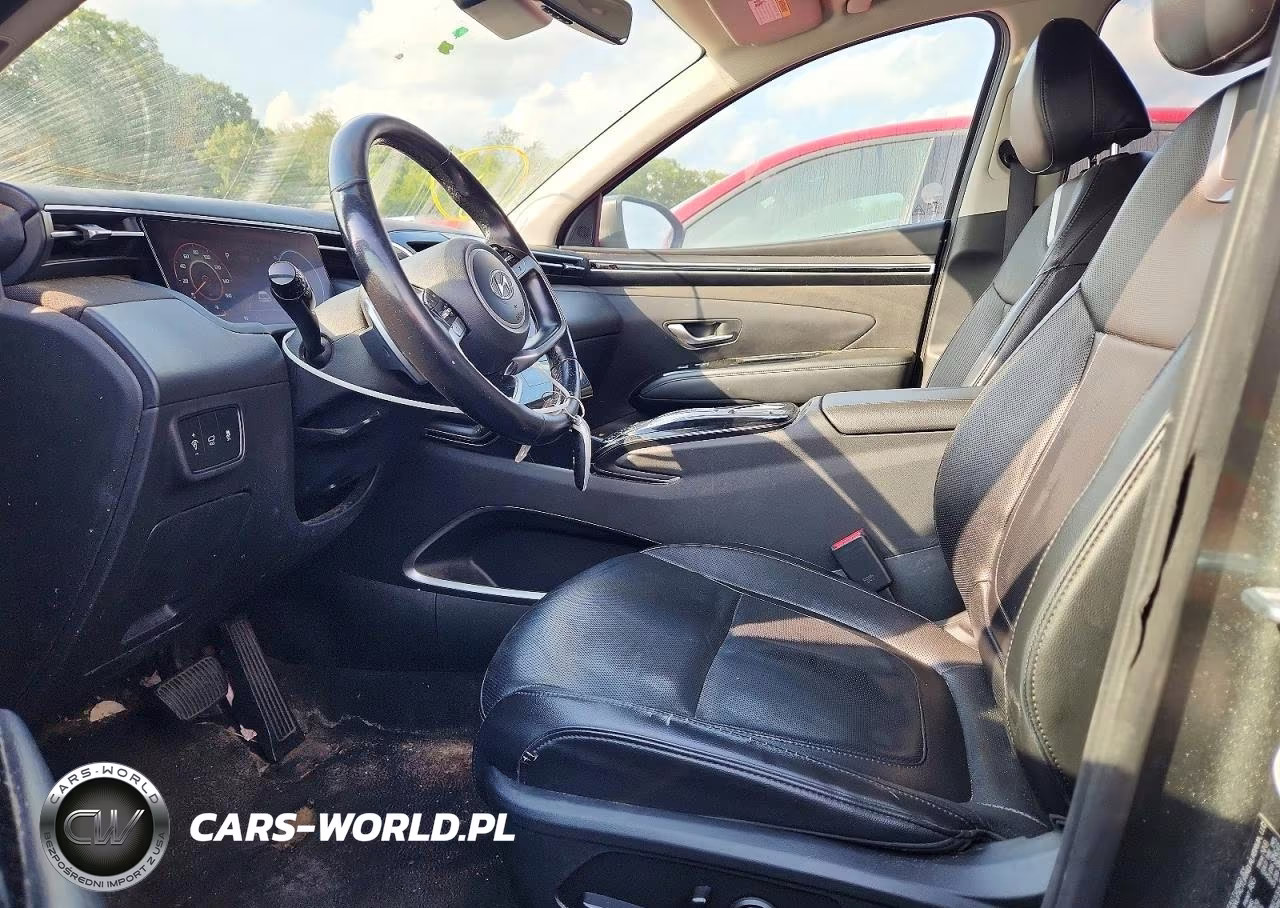 2023 Hyundai Tucson Limited VIN:5NMJECAE6PH217791 - 7