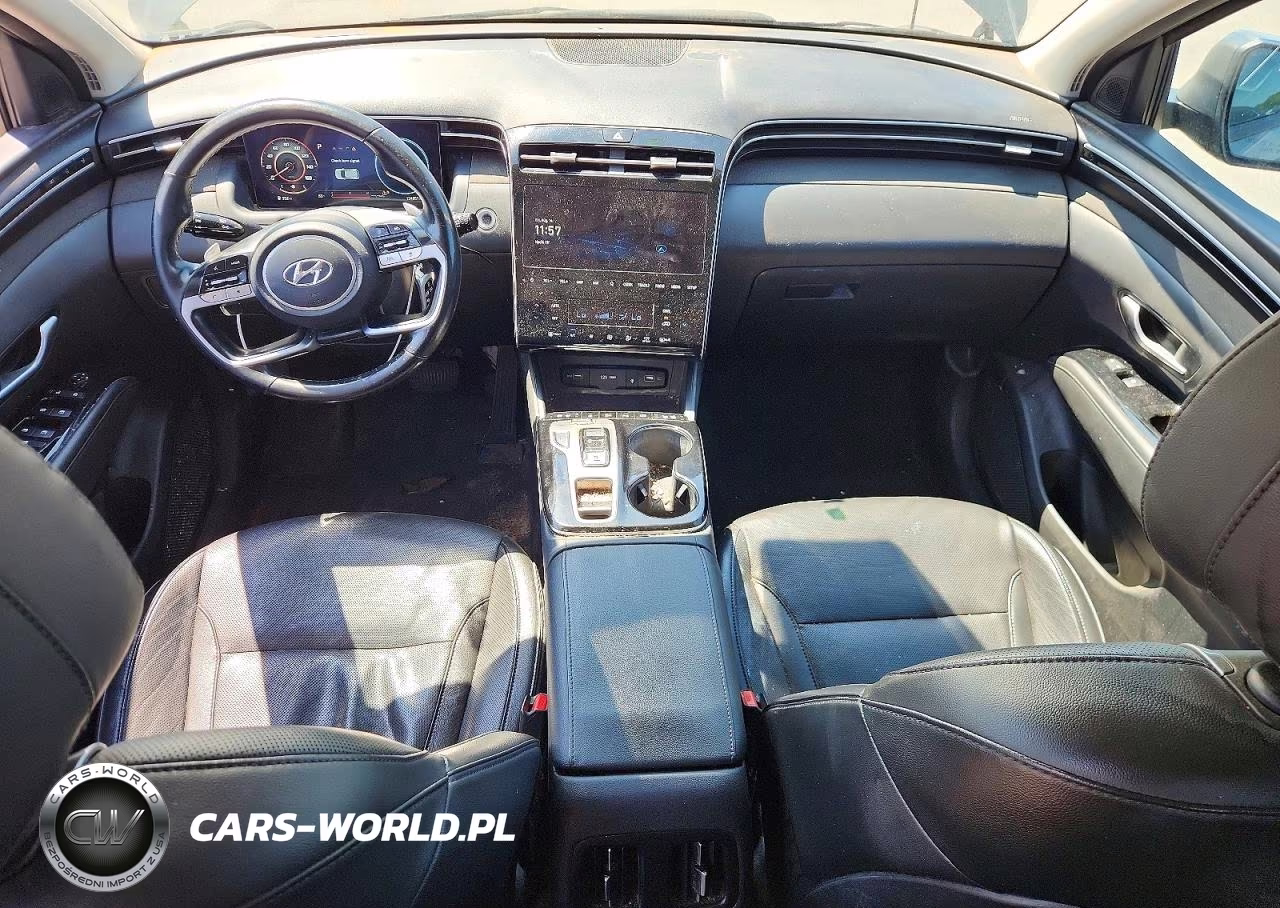 2023 Hyundai Tucson Limited VIN:5NMJECAE6PH217791 - 8