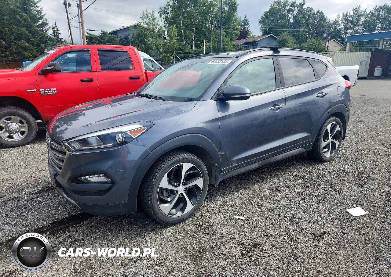 2016 Hyundai Tucson Limited – zdjęcie 1 z 13