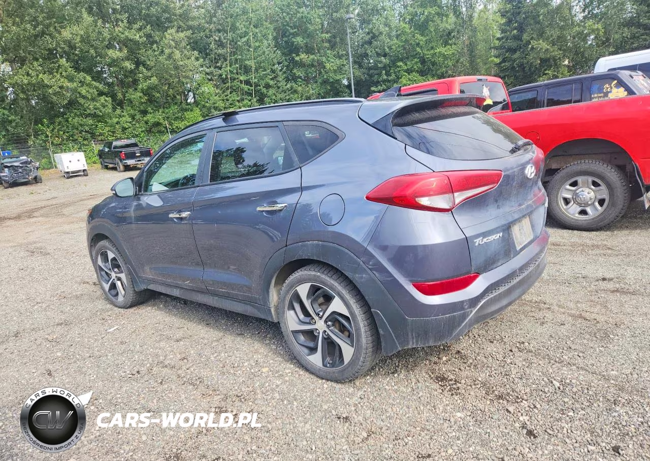 2016 Hyundai Tucson Limited VIN:KM8J3CA2XGU179255 - 2