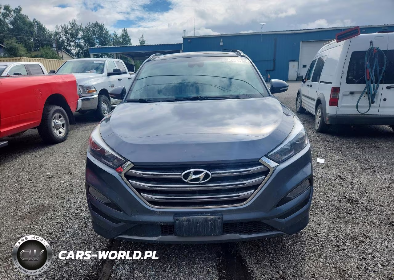 2016 Hyundai Tucson Limited VIN:KM8J3CA2XGU179255 - 5