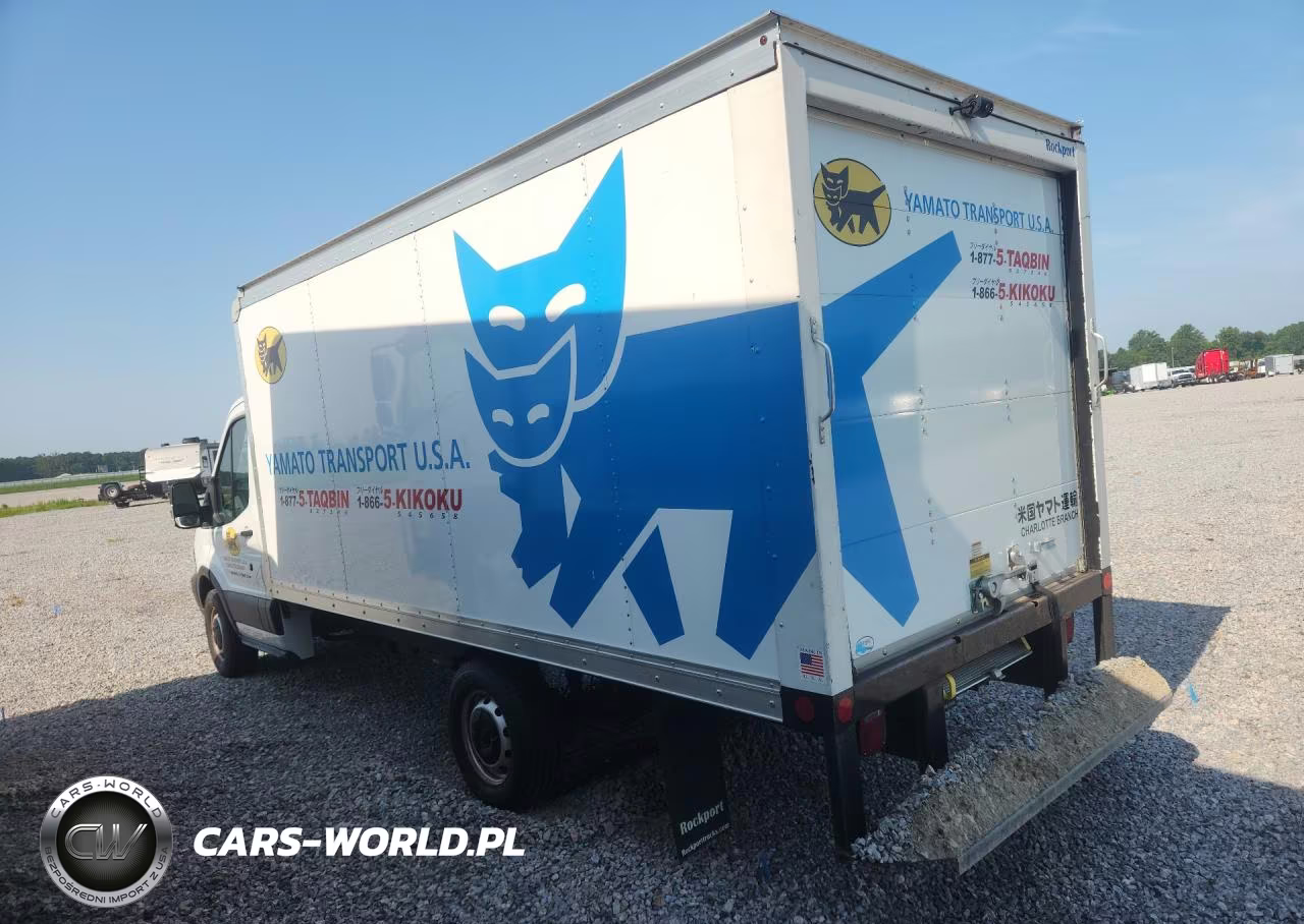 2019 Ford Transit T-350 VIN:1FDBW7PM1KKA20219 - 2