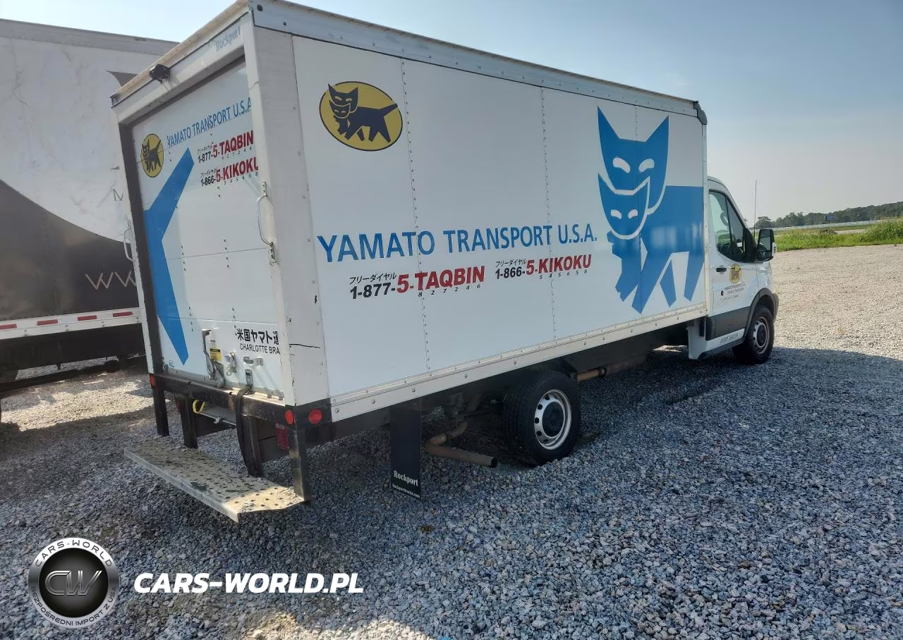 2019 Ford Transit T-350 VIN:1FDBW7PM1KKA20219 - 3