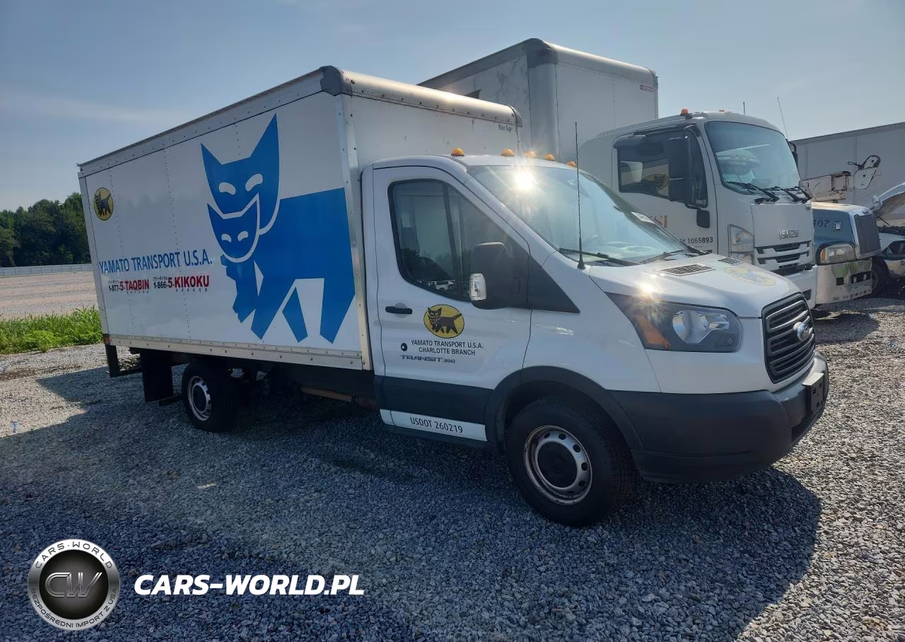 2019 Ford Transit T-350 VIN:1FDBW7PM1KKA20219 - 4