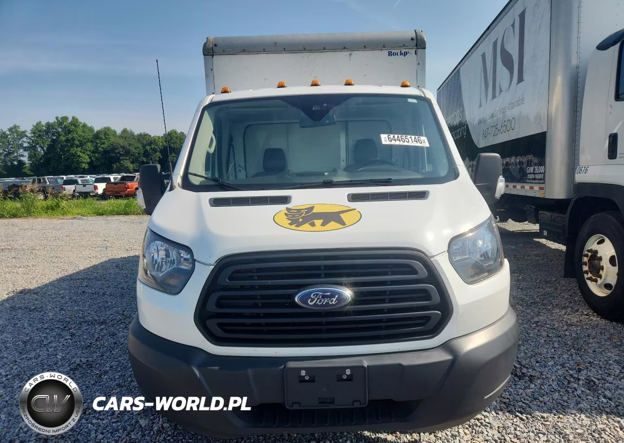 2019 Ford Transit T-350 VIN:1FDBW7PM1KKA20219 - 5
