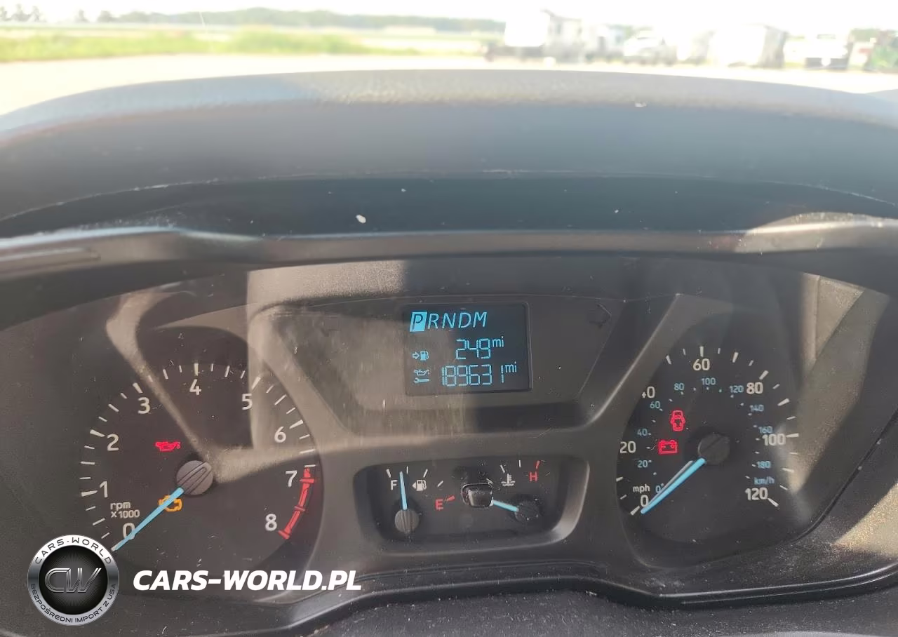 2019 Ford Transit T-350 VIN:1FDBW7PM1KKA20219 - 9