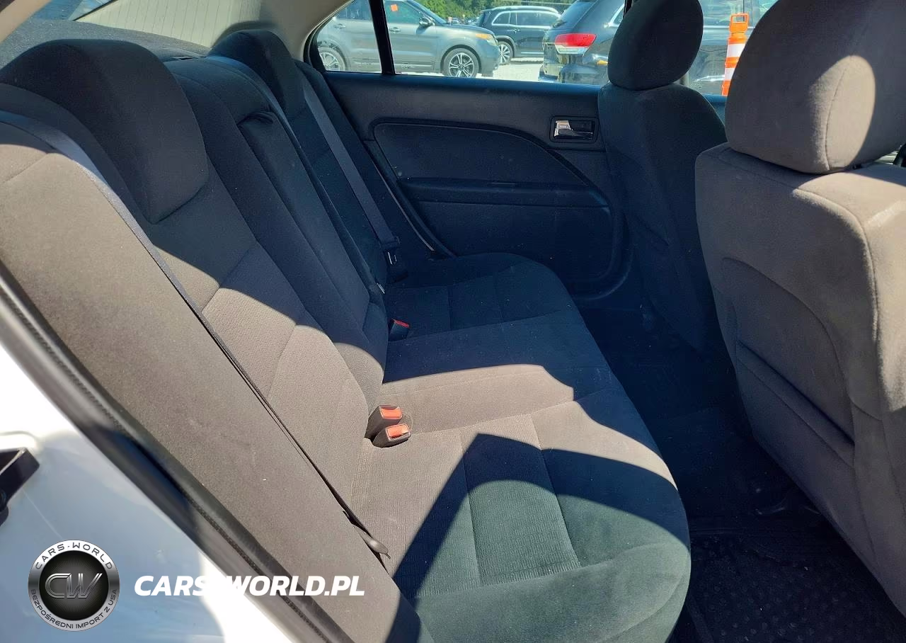 2007 Ford Fusion Se VIN:3FAHP07Z77R202904 - 10