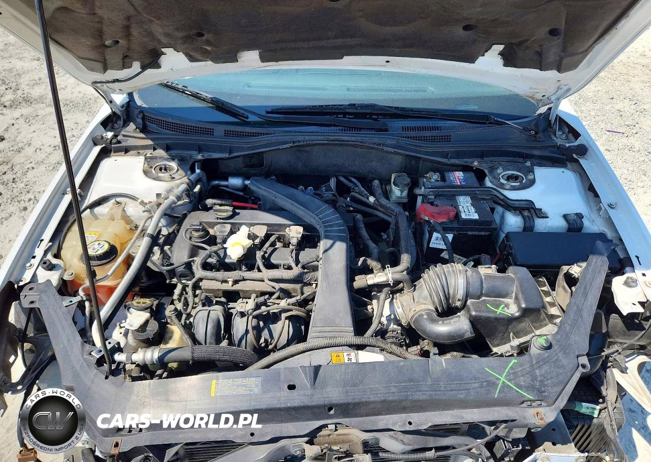 2007 Ford Fusion Se VIN:3FAHP07Z77R202904 - 11