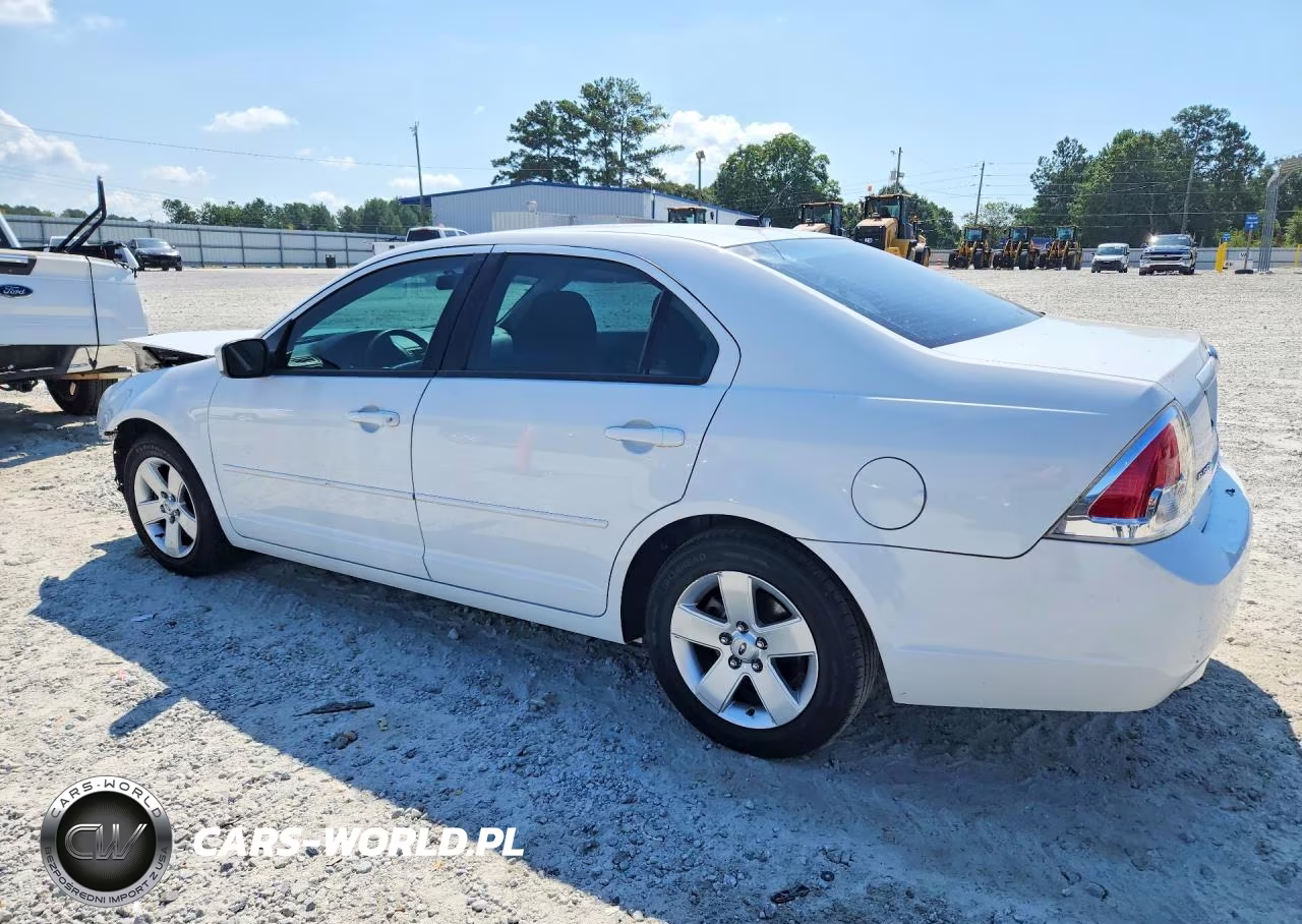 2007 Ford Fusion Se VIN:3FAHP07Z77R202904 - 2