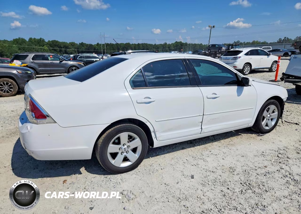 2007 Ford Fusion Se VIN:3FAHP07Z77R202904 - 3