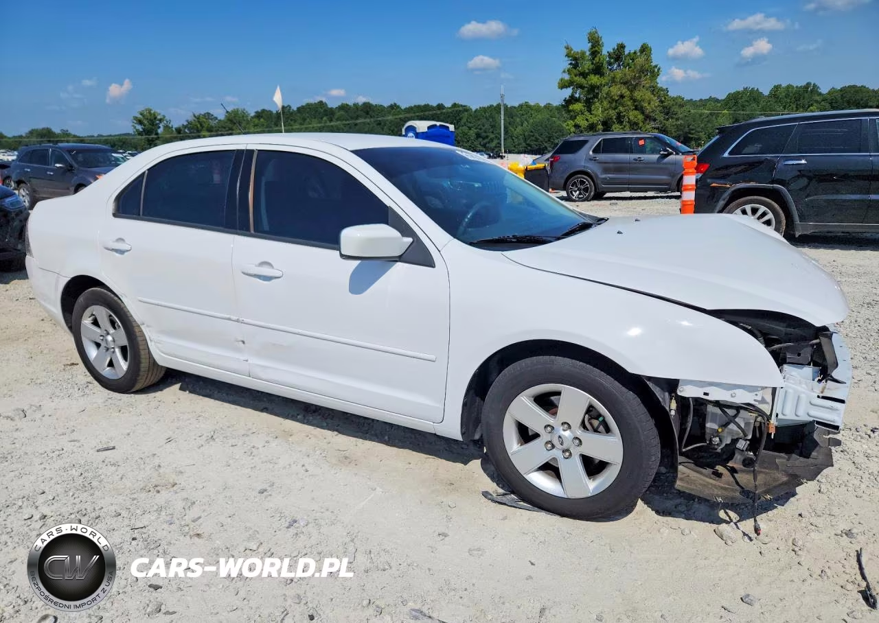 2007 Ford Fusion Se VIN:3FAHP07Z77R202904 - 4