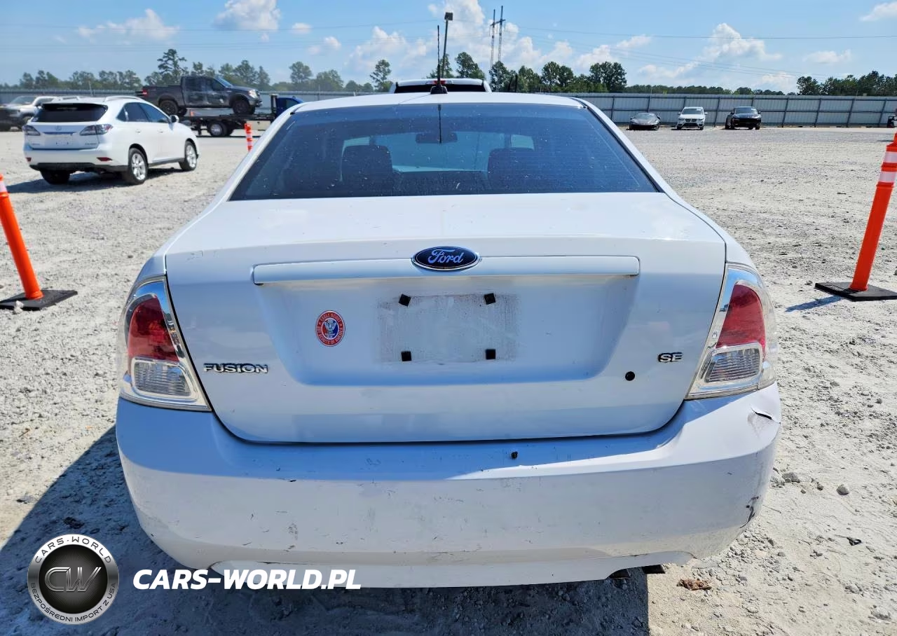2007 Ford Fusion Se VIN:3FAHP07Z77R202904 - 6