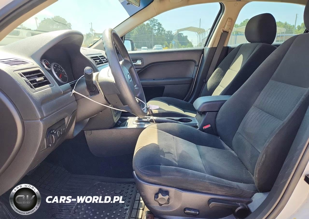 2007 Ford Fusion Se VIN:3FAHP07Z77R202904 - 7
