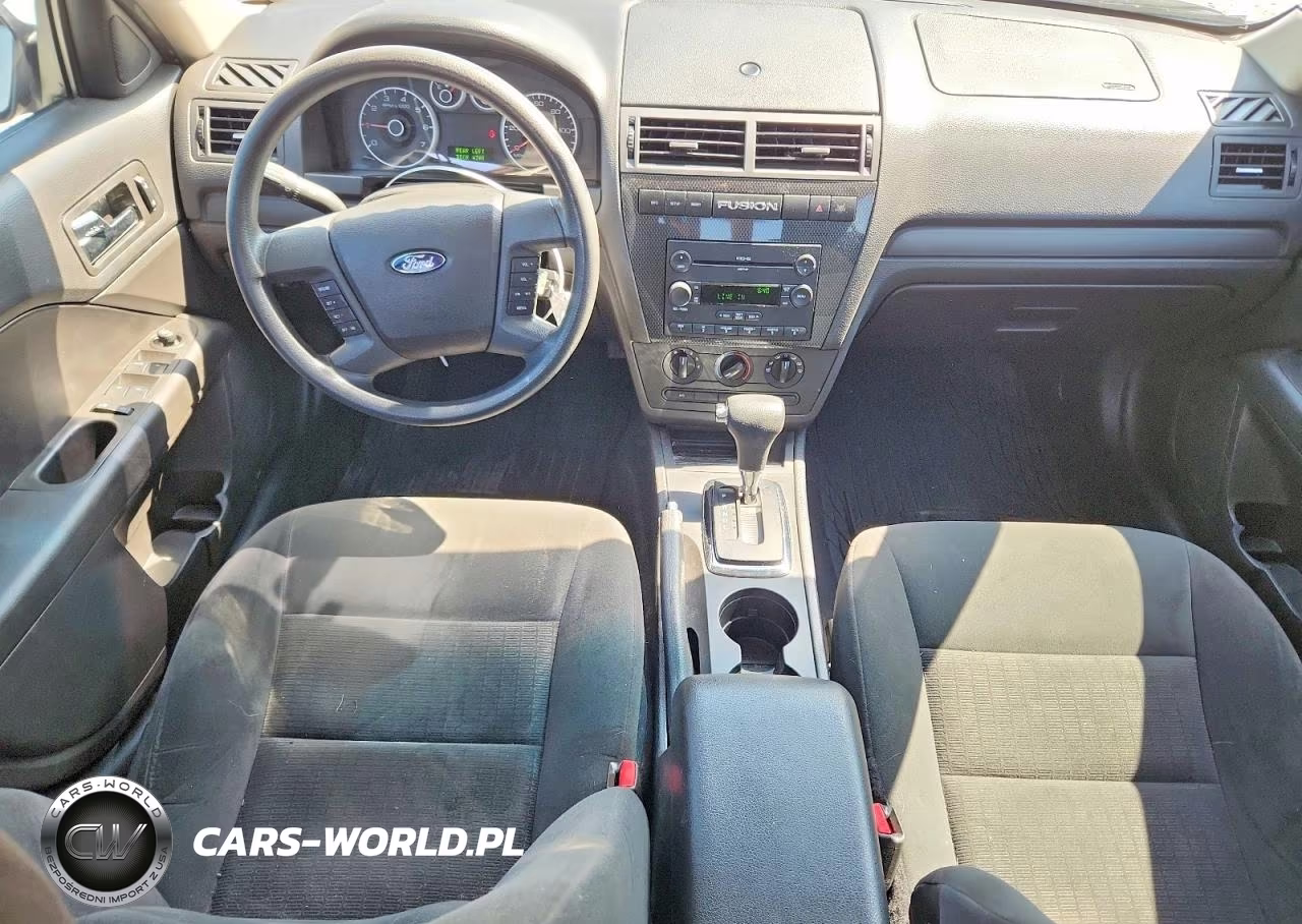2007 Ford Fusion Se VIN:3FAHP07Z77R202904 - 8