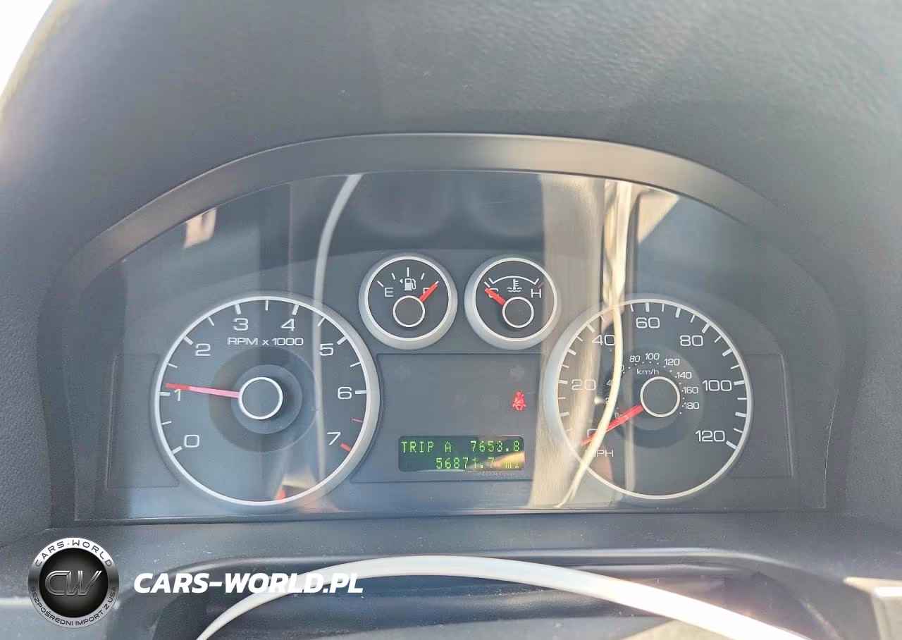 2007 Ford Fusion Se VIN:3FAHP07Z77R202904 - 9