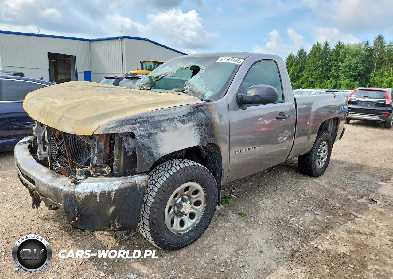 2012 Chevrolet Silverado K1500 – zdjęcie 1 z 12