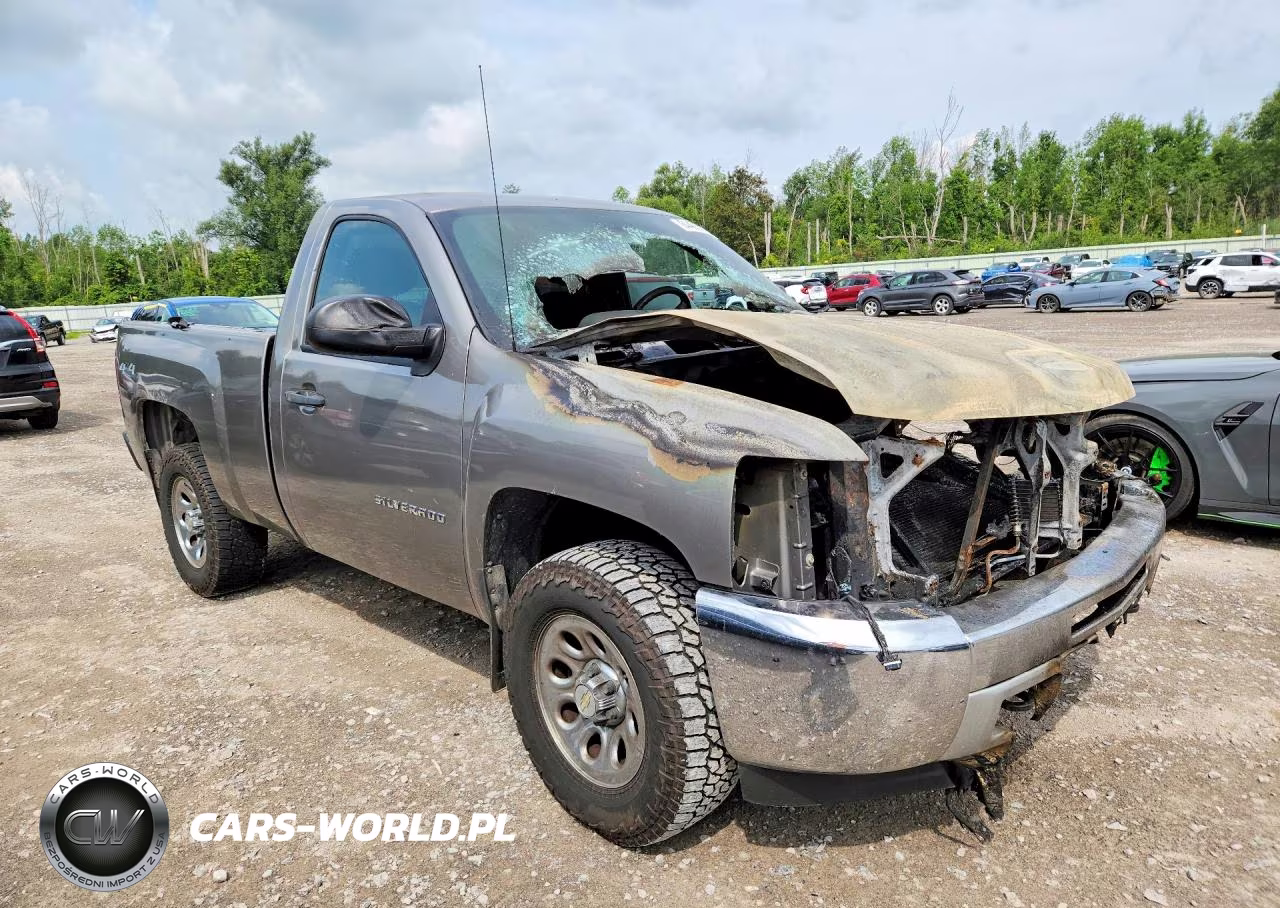 2012 Chevrolet Silverado K1500 VIN:1GCNKPE05CZ262081 - 4