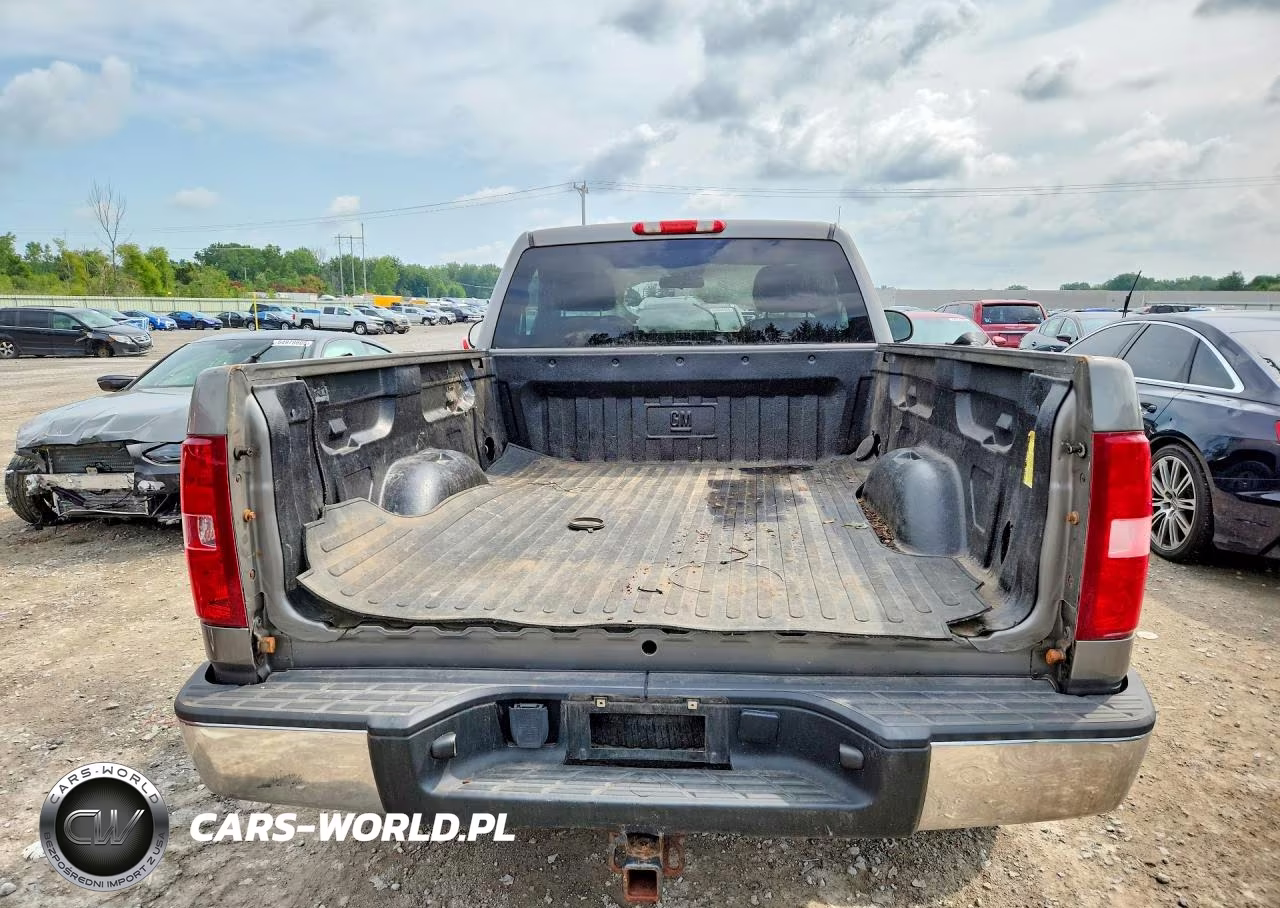 2012 Chevrolet Silverado K1500 VIN:1GCNKPE05CZ262081 - 6