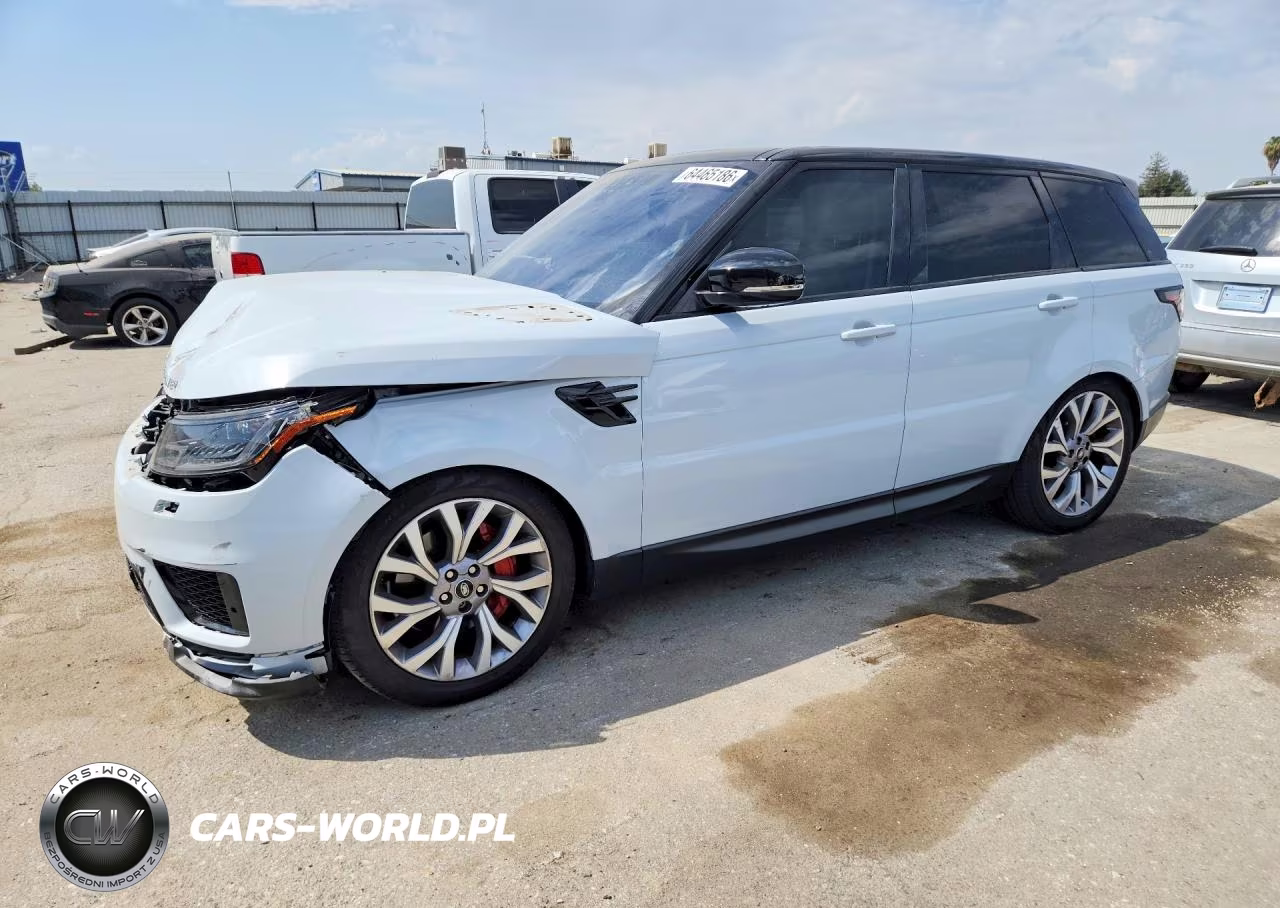 2020 Land Rover Range Rover Sport Se VIN:SALWG2SUXLA744083 - 1