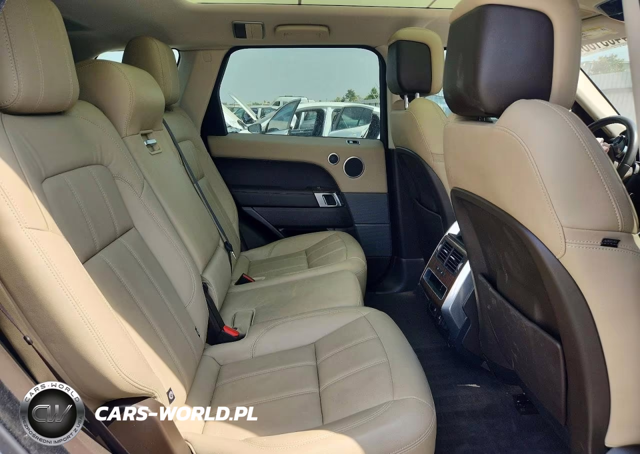 2020 Land Rover Range Rover Sport Se VIN:SALWG2SUXLA744083 - 10
