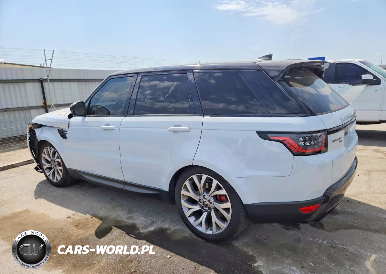 2020 Land Rover Range Rover Sport Se VIN:SALWG2SUXLA744083 - 2