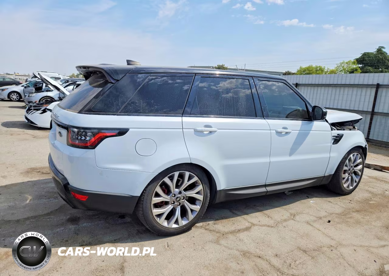2020 Land Rover Range Rover Sport Se VIN:SALWG2SUXLA744083 - 3