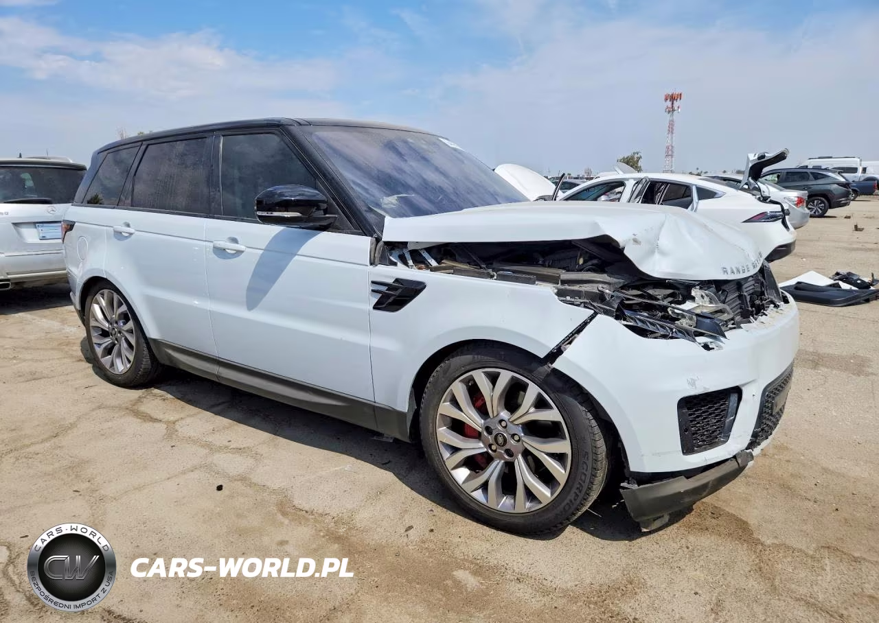 2020 Land Rover Range Rover Sport Se VIN:SALWG2SUXLA744083 - 4