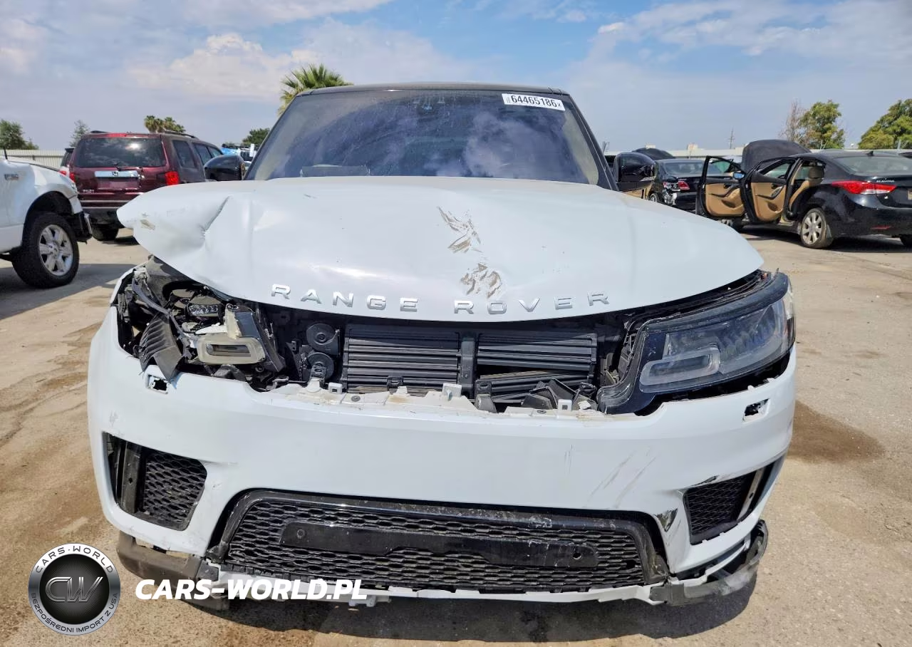2020 Land Rover Range Rover Sport Se VIN:SALWG2SUXLA744083 - 5