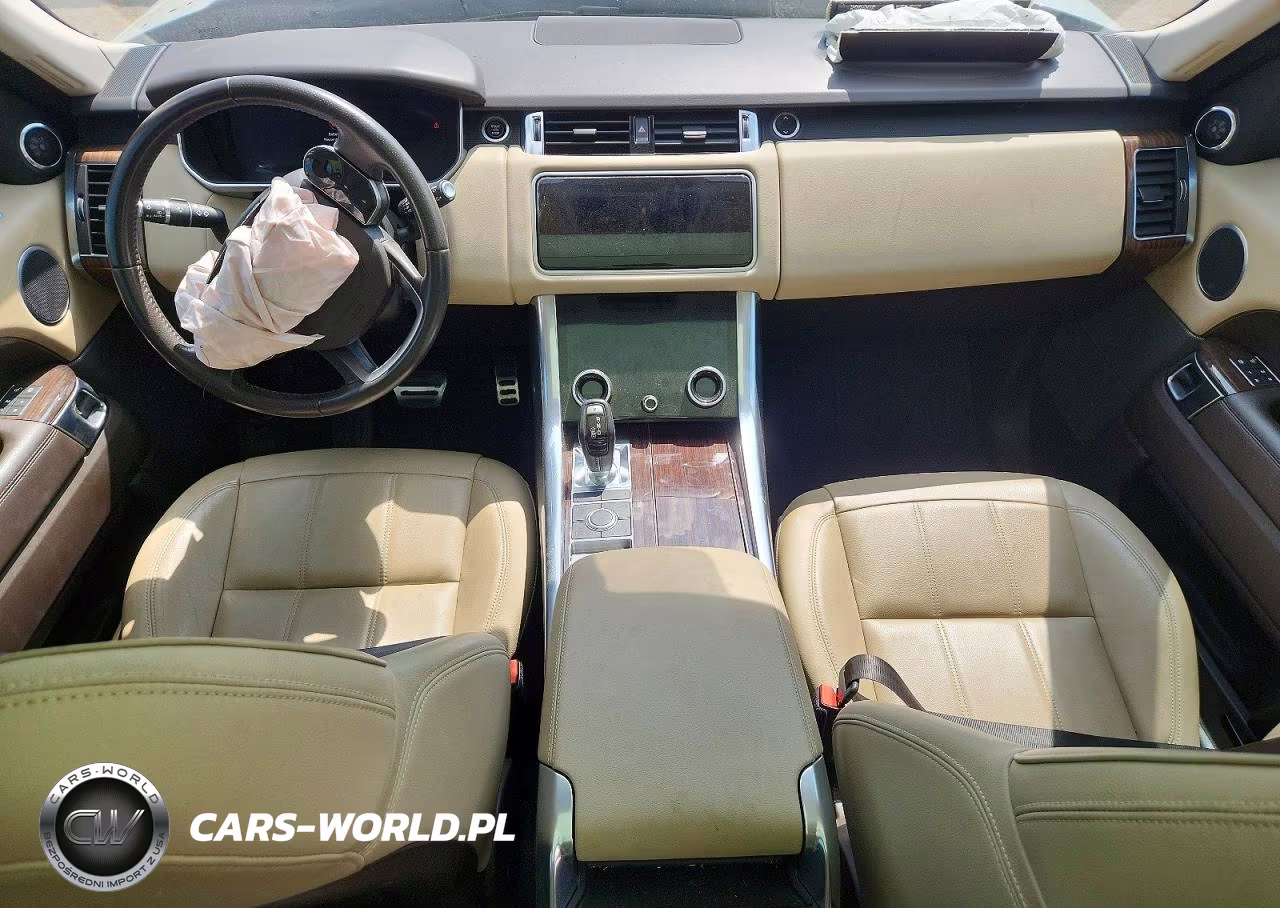 2020 Land Rover Range Rover Sport Se VIN:SALWG2SUXLA744083 - 8