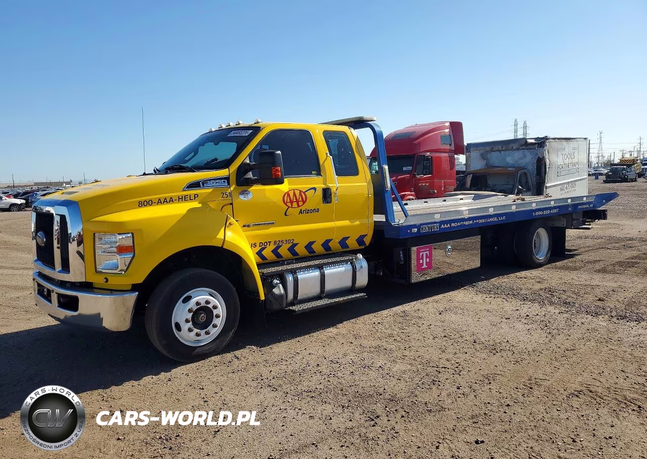 2021 Ford F650 Super Duty – zdjęcie 1 z 12
