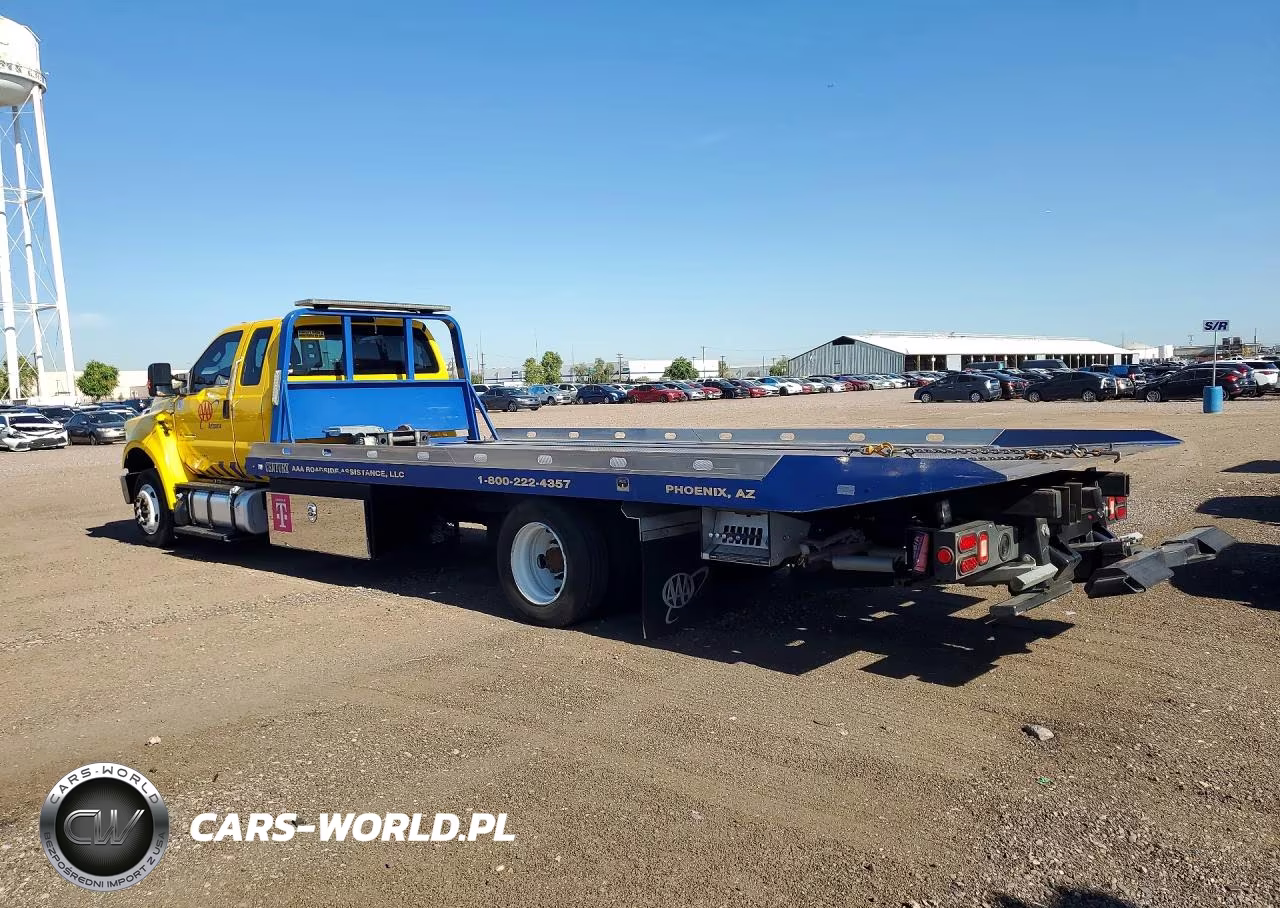 2021 Ford F650 Super Duty VIN:1FDWX6DC5MDF04521 - 2