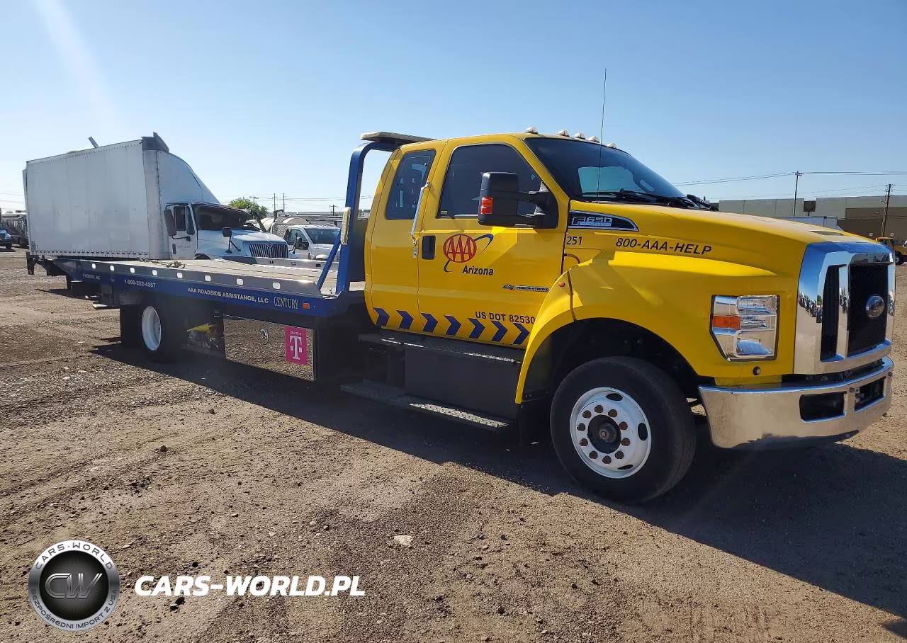 2021 Ford F650 Super Duty VIN:1FDWX6DC5MDF04521 - 4